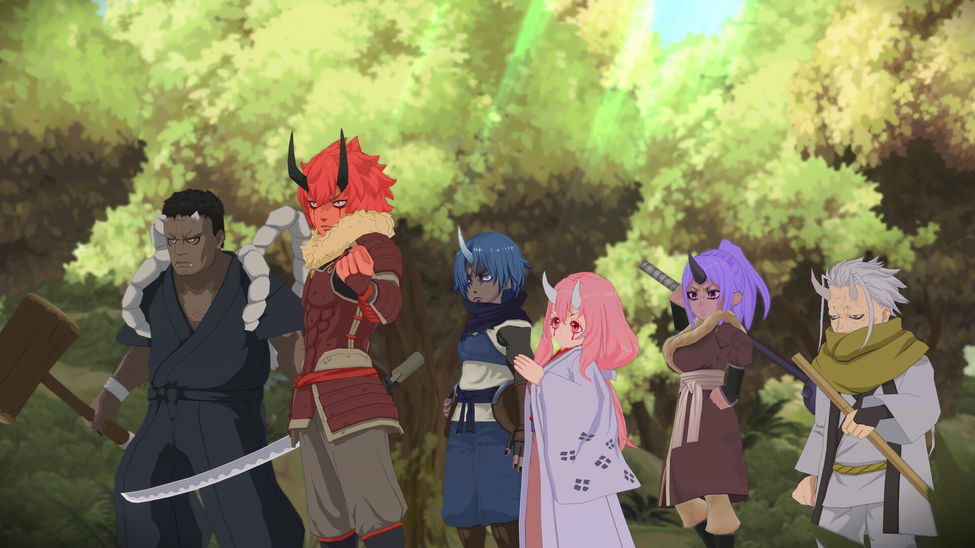 That Time I Got Reincarnated as a Slime ISEKAI Chronicles Preview 2