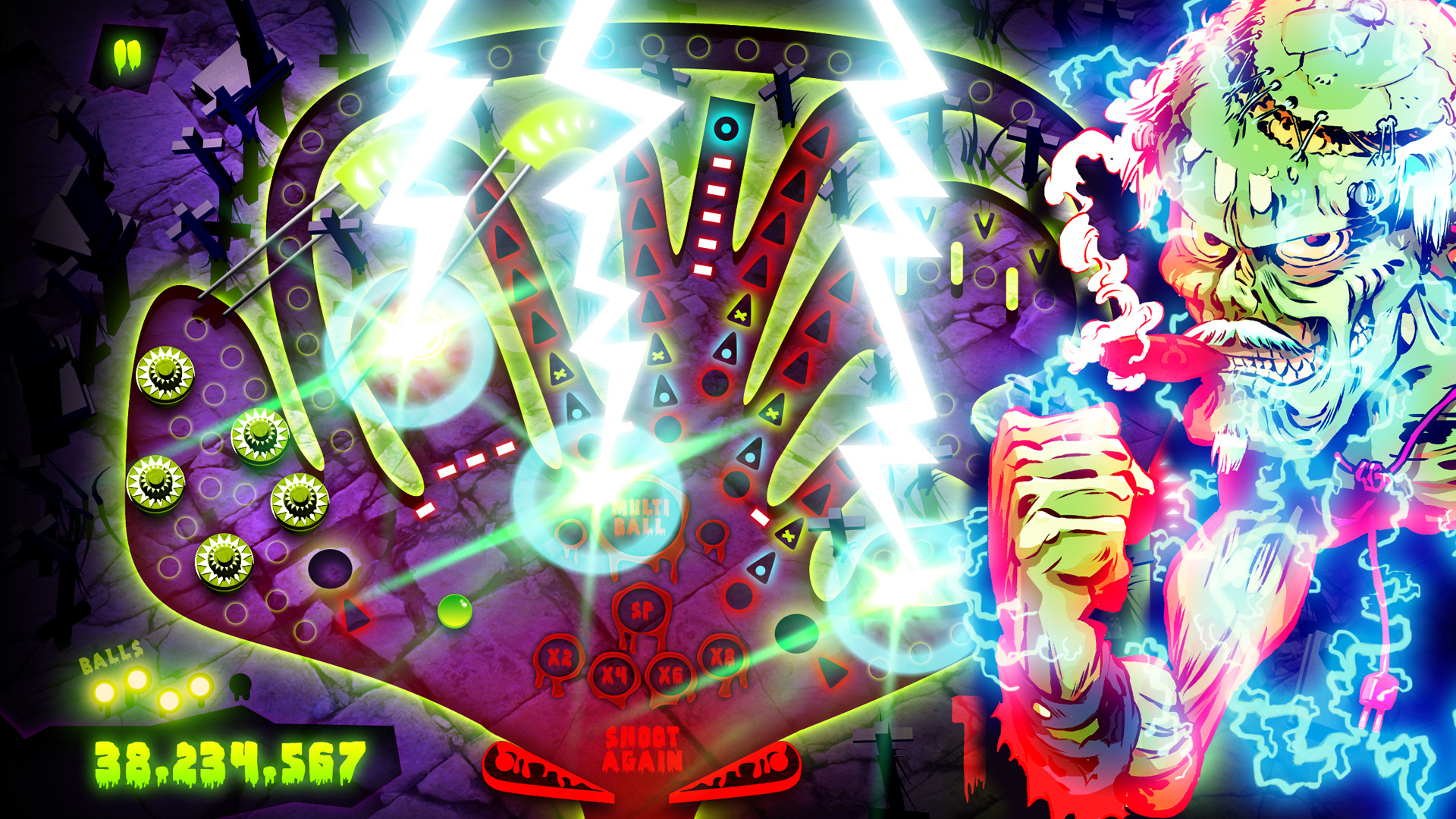 Zombie Pinball Preview 3