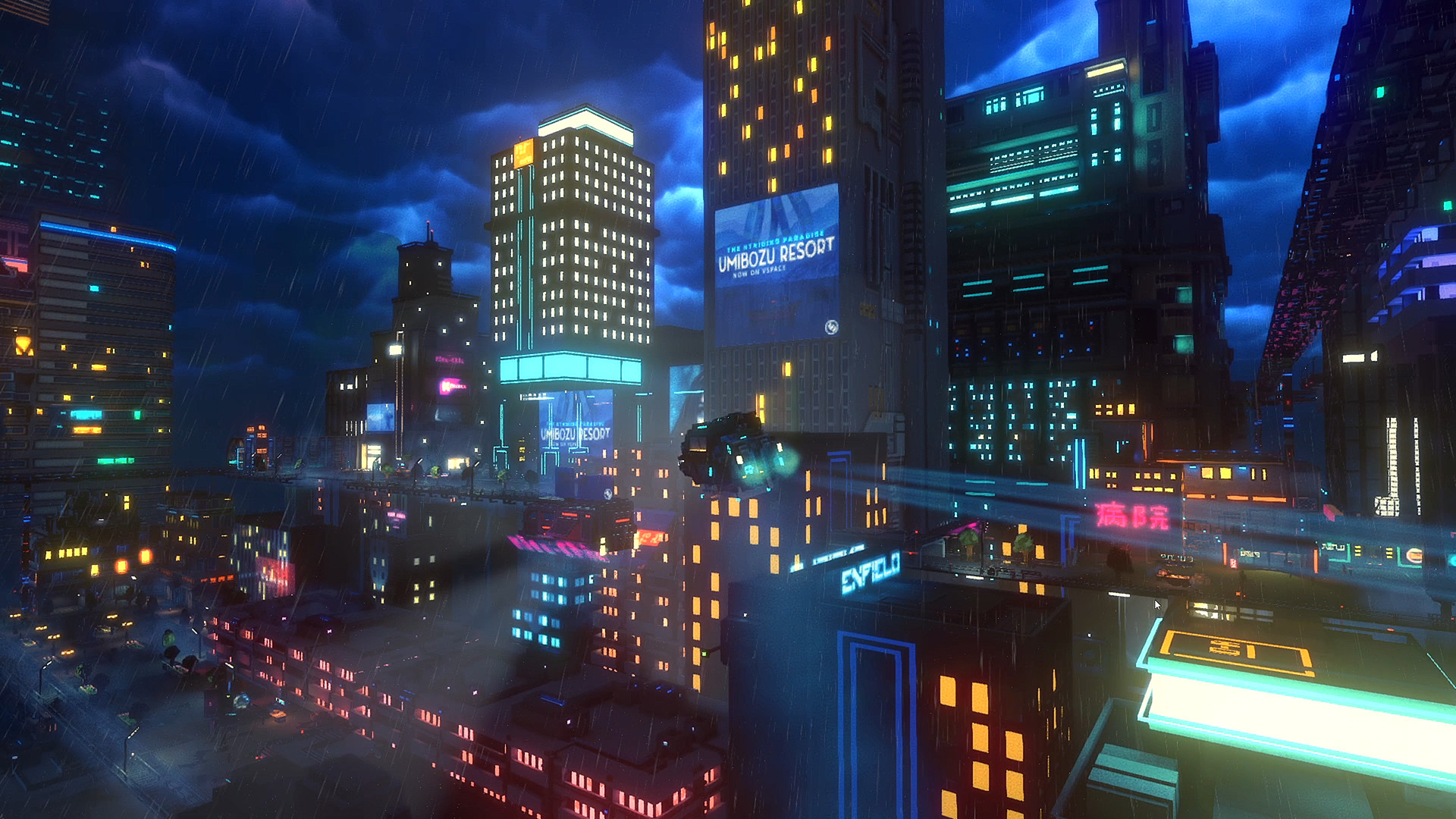 Cloudpunk Preview 1