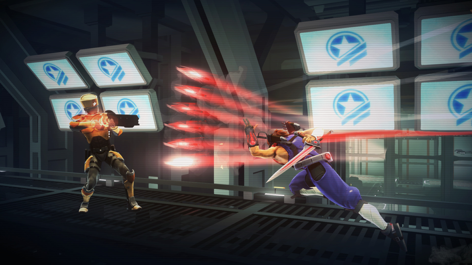 STRIDER™ / ストライダー飛竜® Preview 4