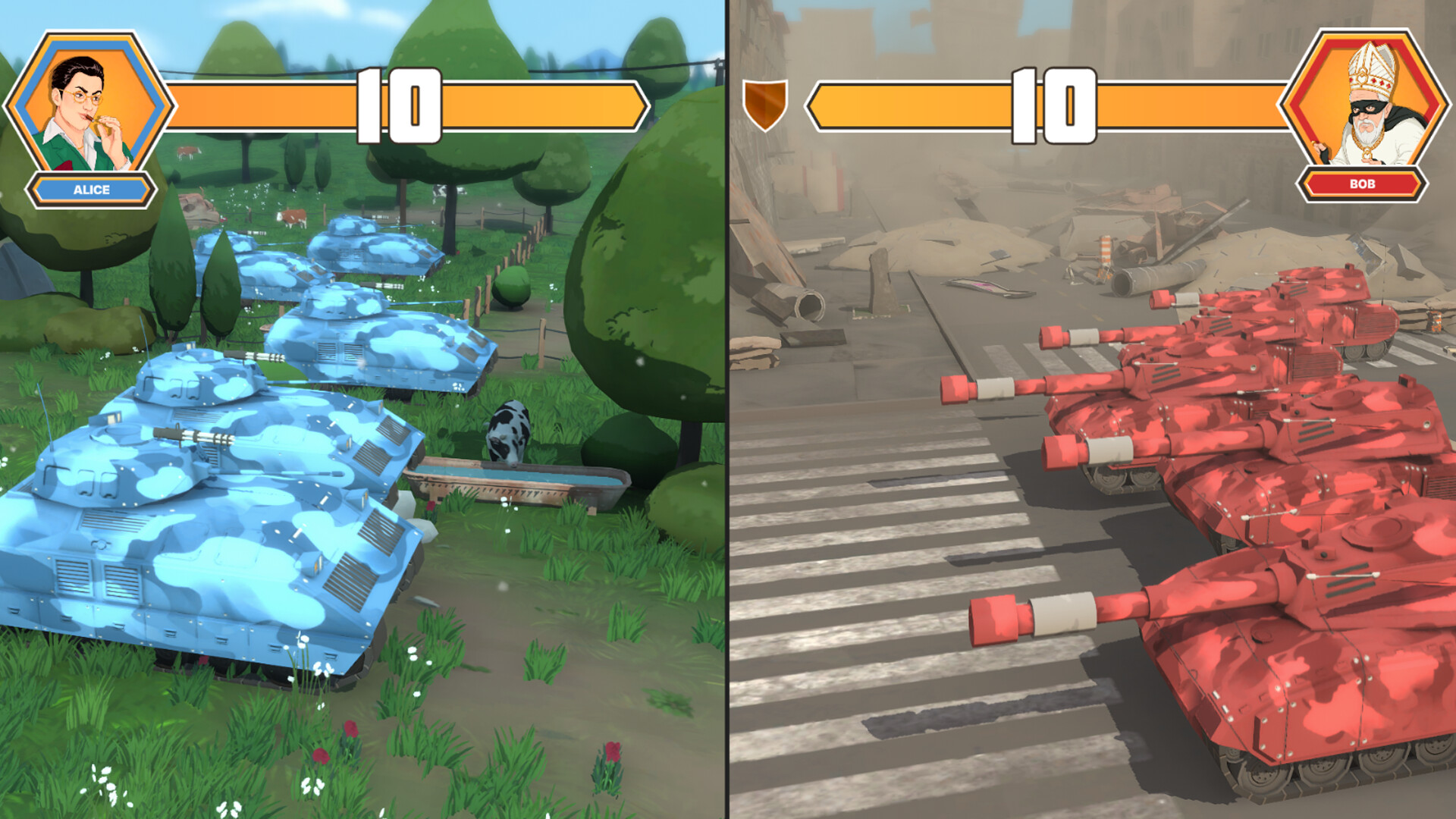 Super World War Preview 1