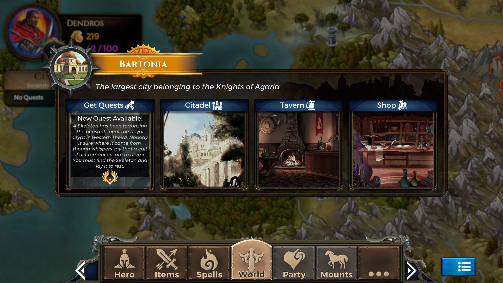 Puzzle Quest: Immortal Edition Preview 5