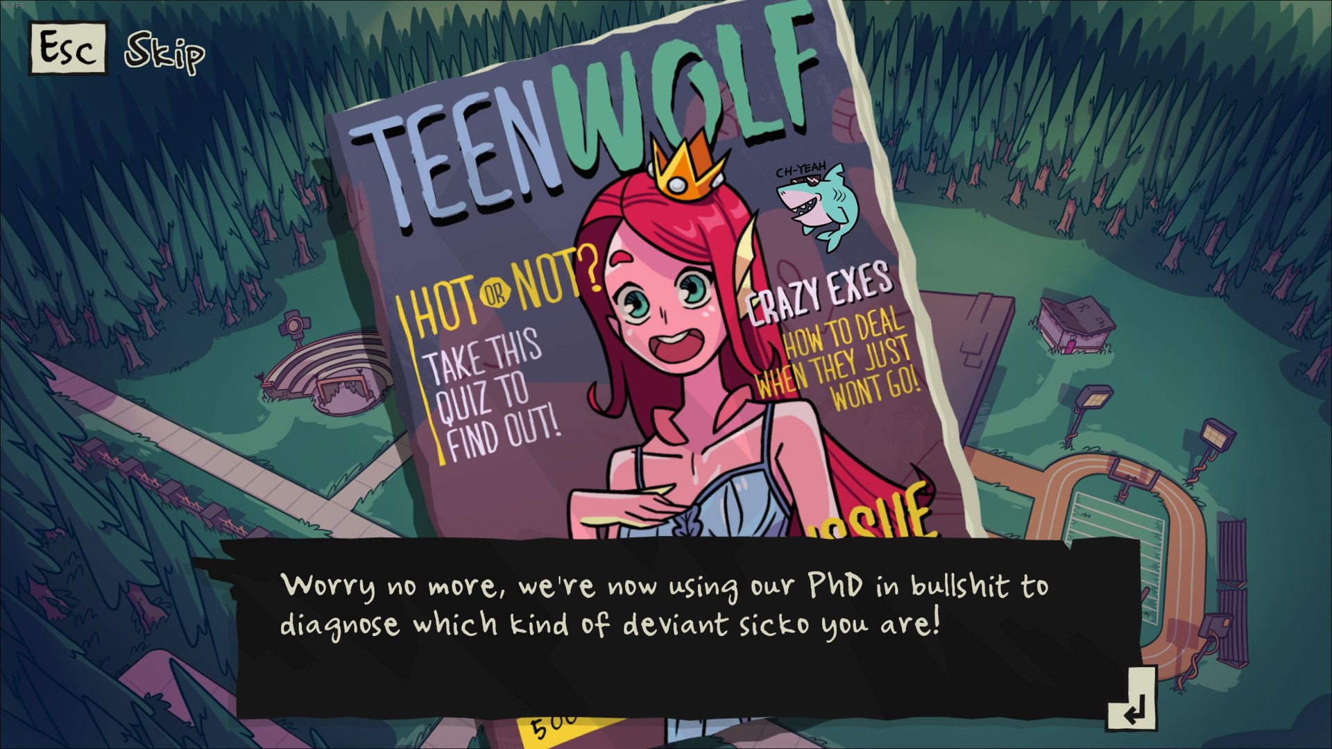 Monster Prom Preview 3