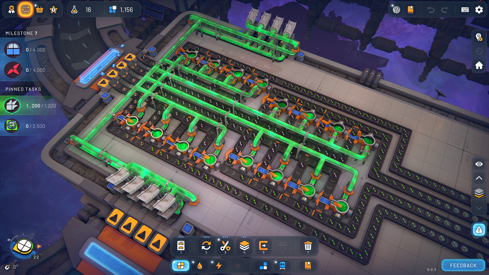 shapez 2 — Factory Preview 5