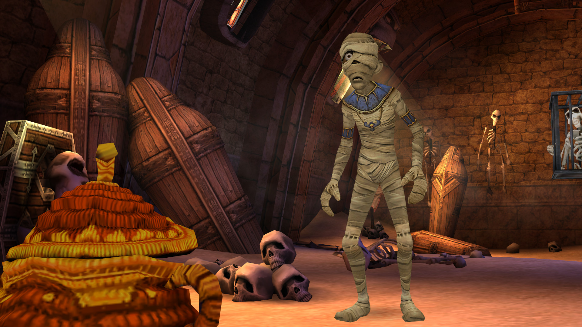 Sphinx and the Cursed Mummy Preview 3