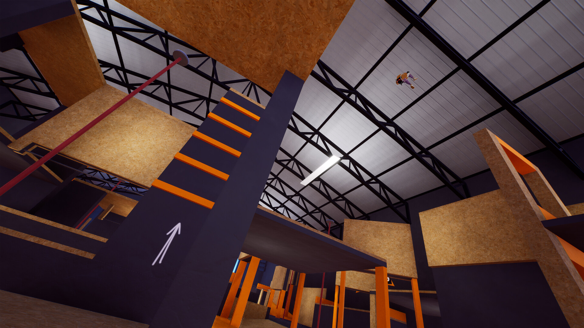 Rooftops & Alleys: The Parkour Game Preview 5