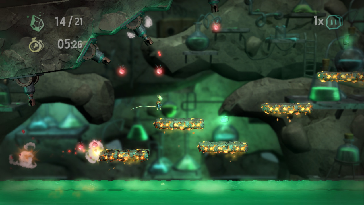 Ethan: Meteor Hunter Preview 1