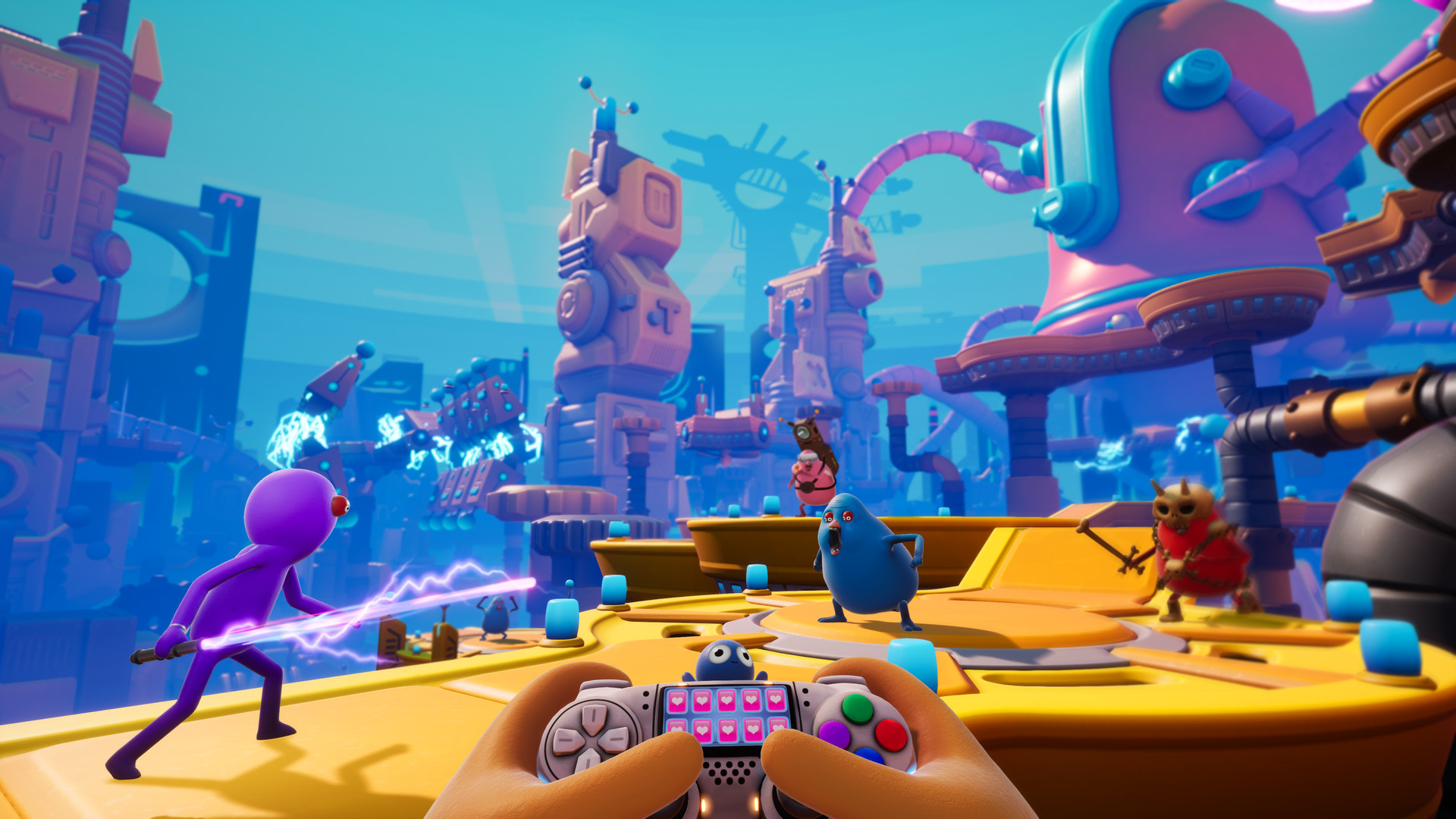 Trover Saves the Universe Preview 3