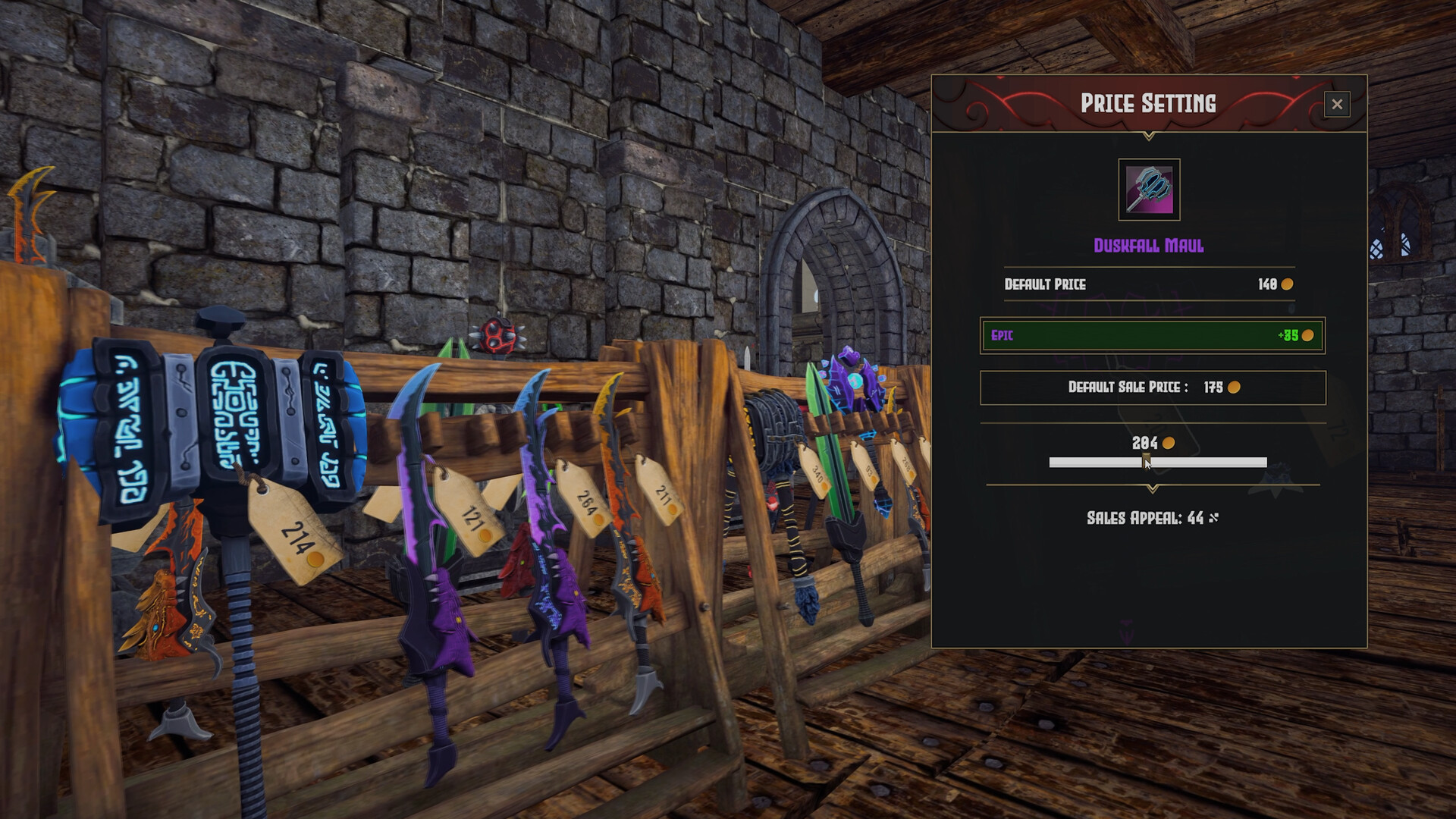 Medieval Crafter: Blacksmith Preview 3