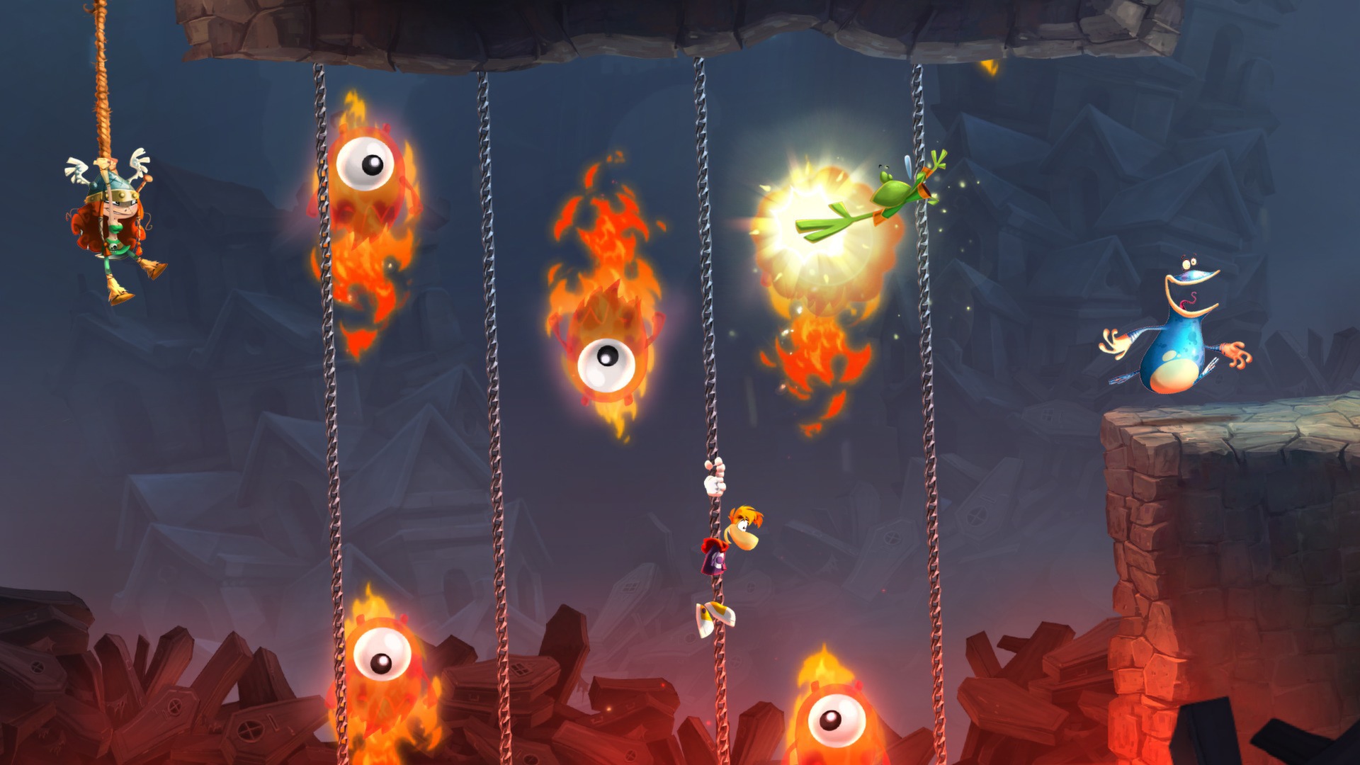 Rayman® Legends Preview 2