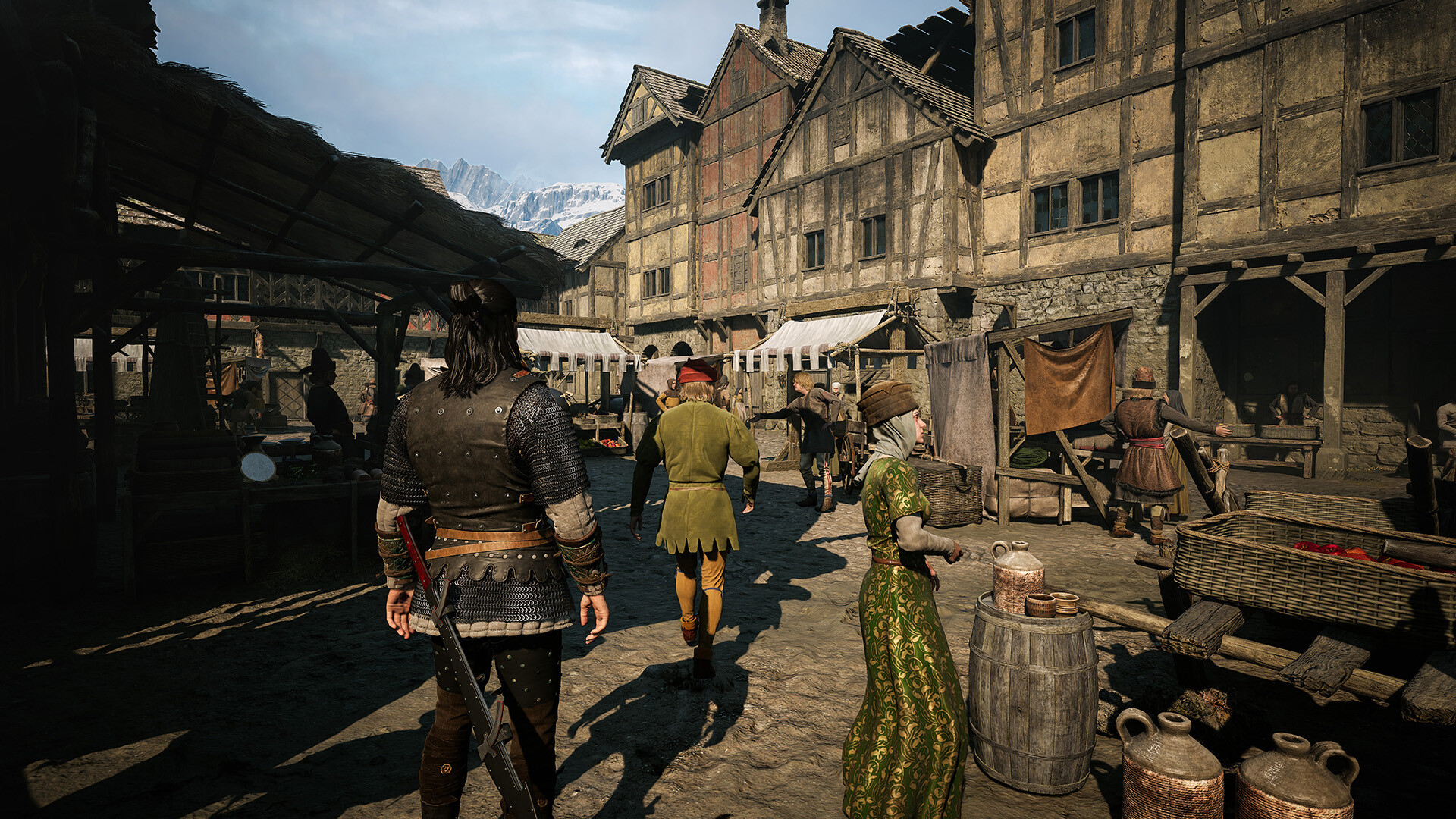 The Blood of Dawnwalker Preview 3