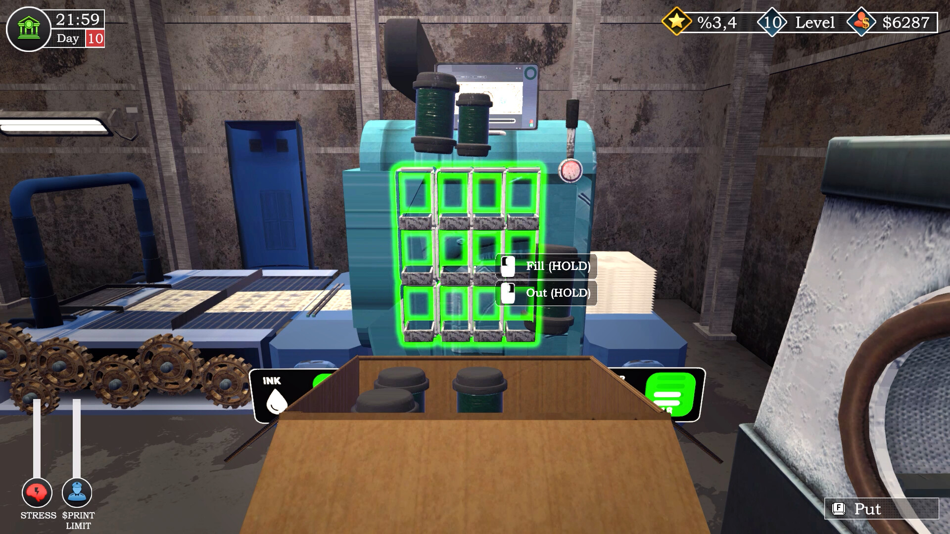 Banker Simulator Preview 5
