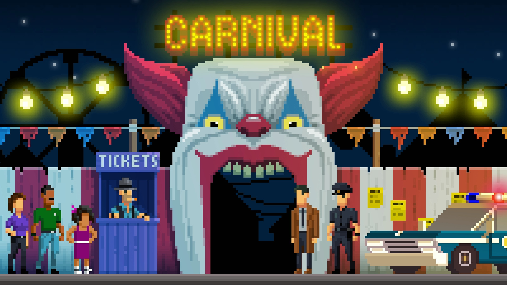 The Darkside Detective: A Fumble in the Dark Preview 1