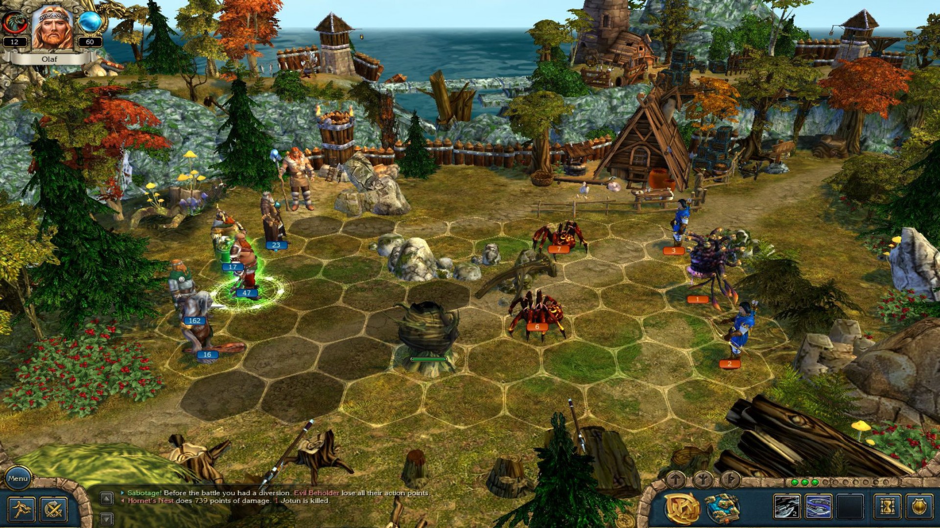 King’s Bounty: Warriors of the North Preview 3
