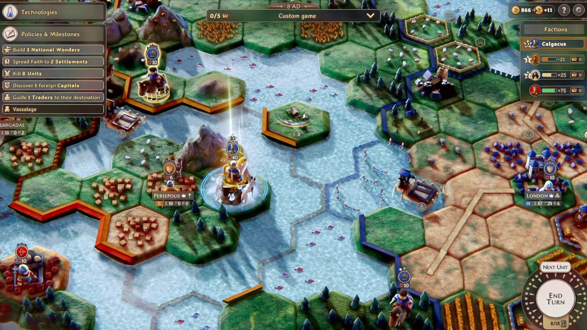 Yield! Fall of Rome Preview 3