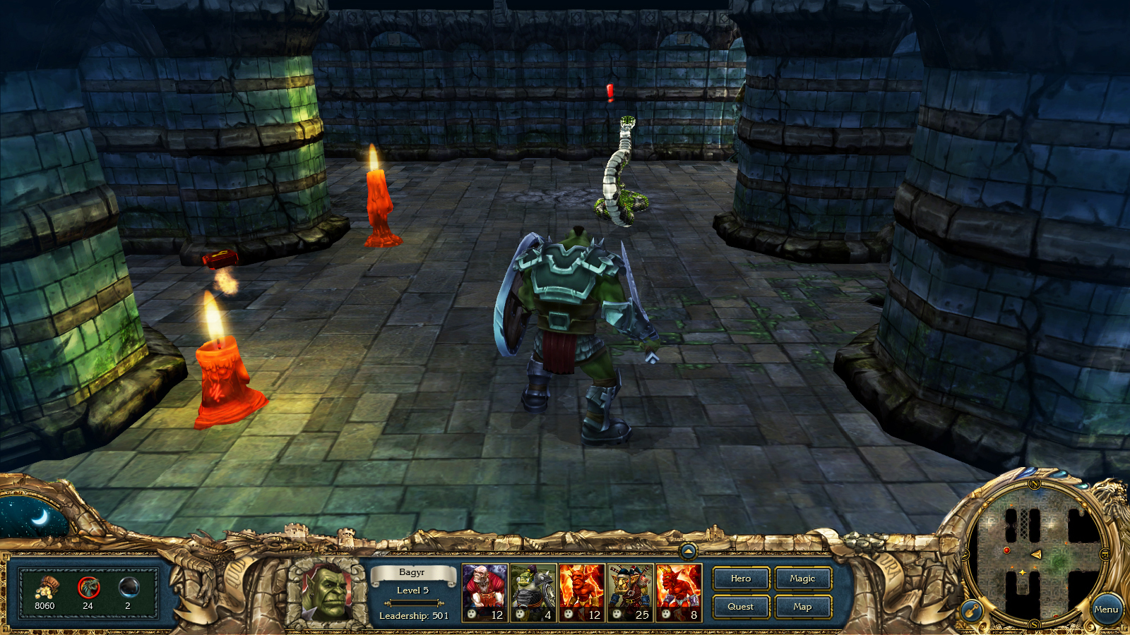 King’s Bounty: Dark Side Preview 5