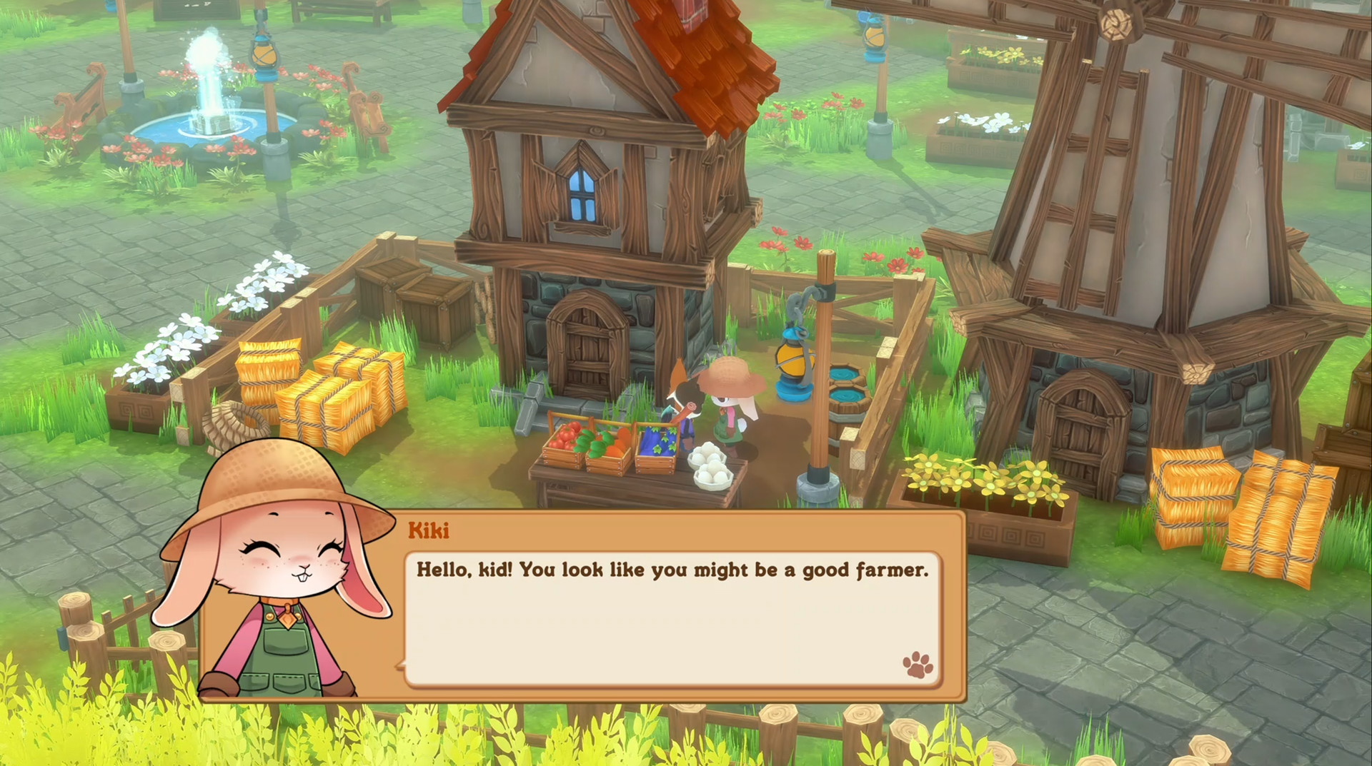 Kitaria Fables Preview 4