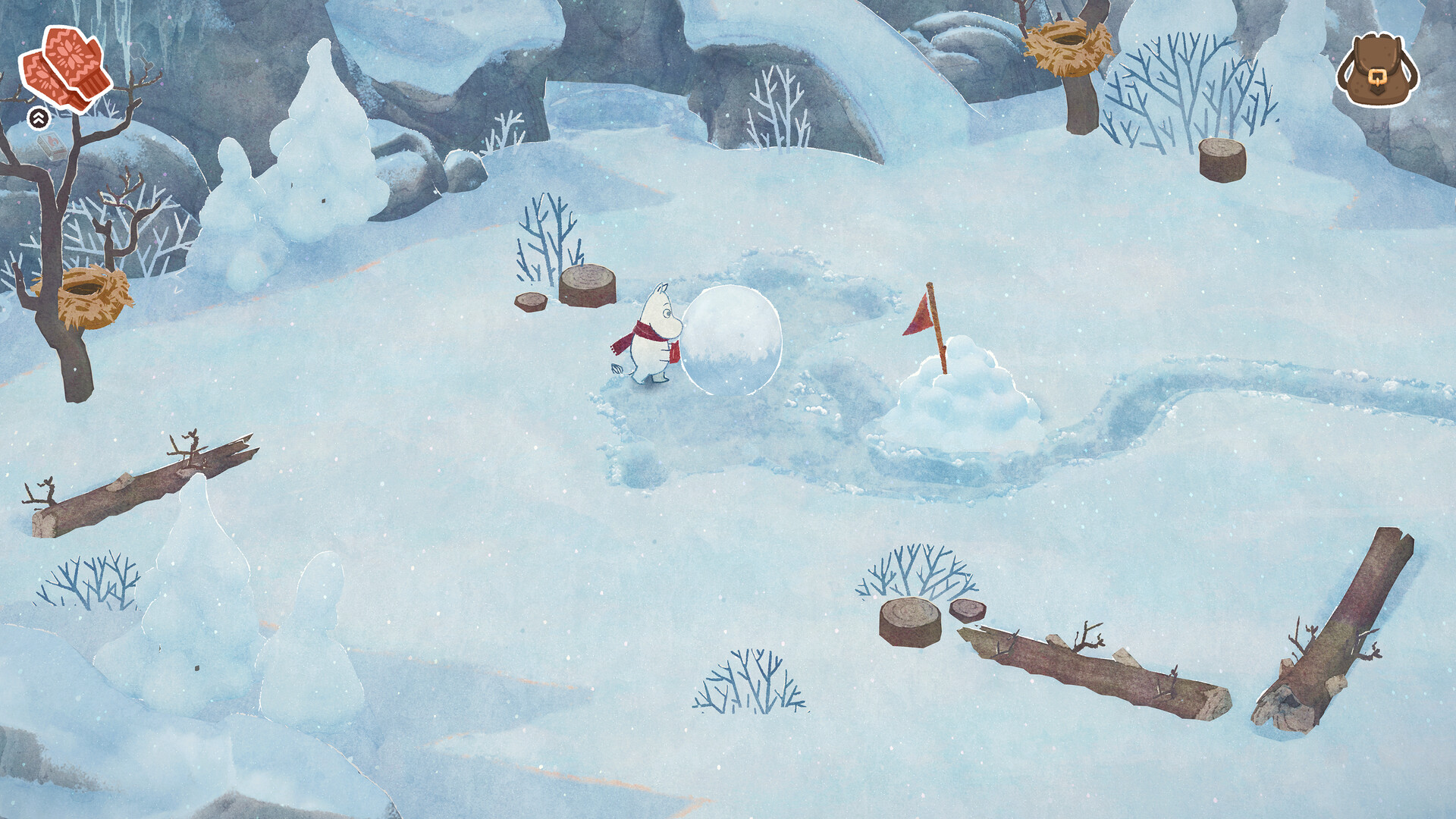 Moomintroll: Winter’s Warmth Preview 5