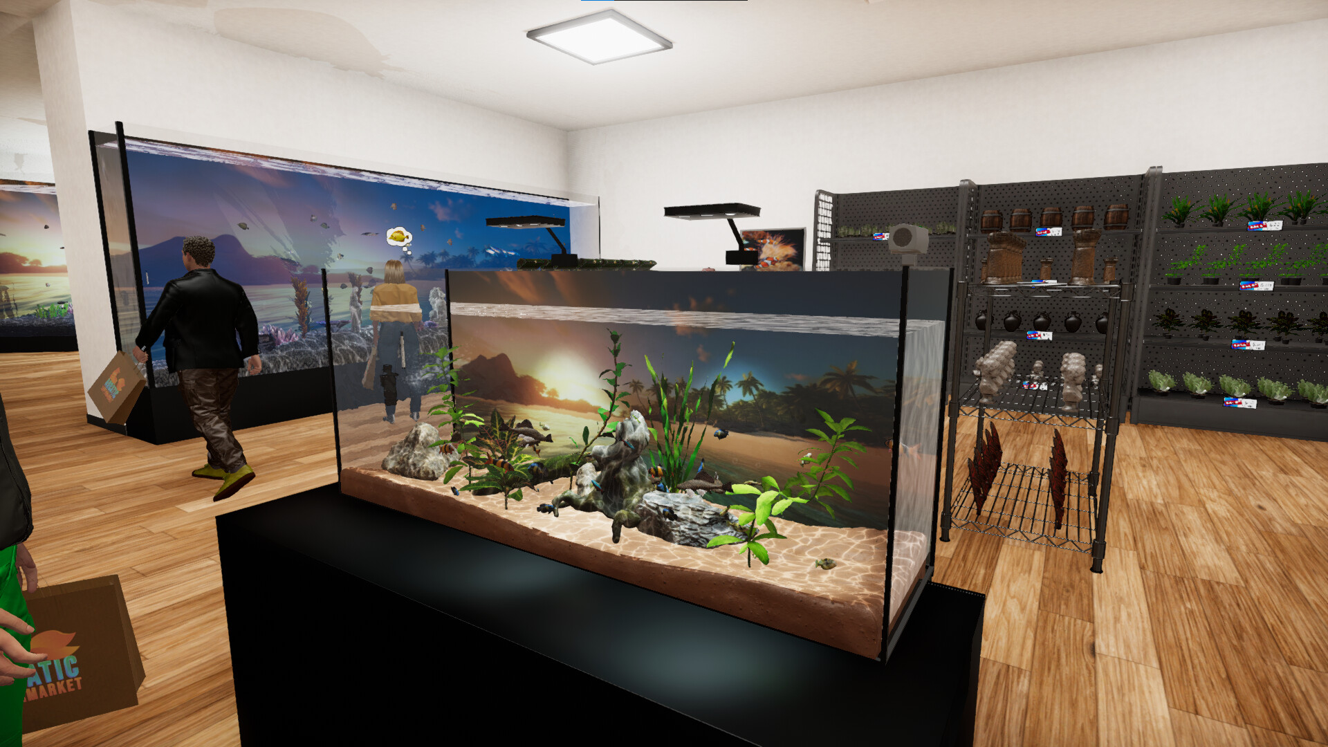 Aquatic Store Simulator Preview 2