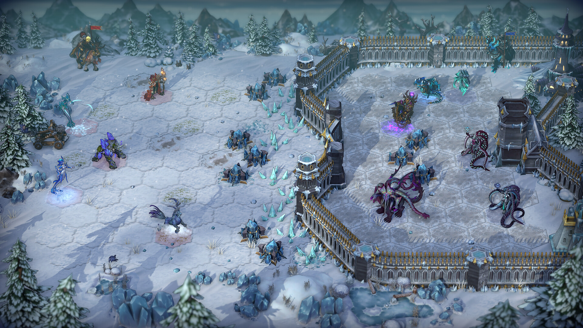 Heroes of Might and Magic: Olden Era Preview 1