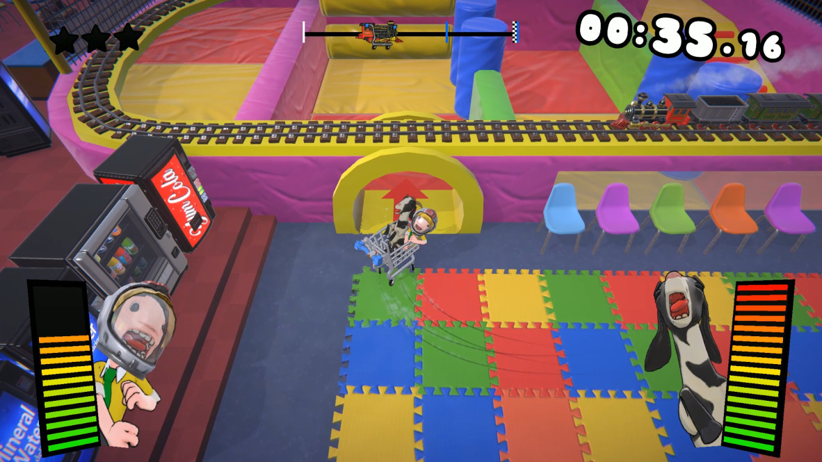 Supermarket Shriek Preview 4