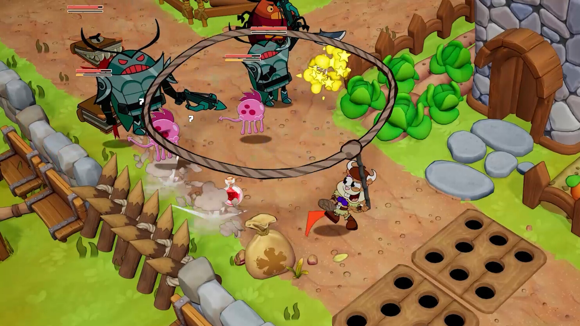 Nicktoons & The Dice of Destiny Preview 3