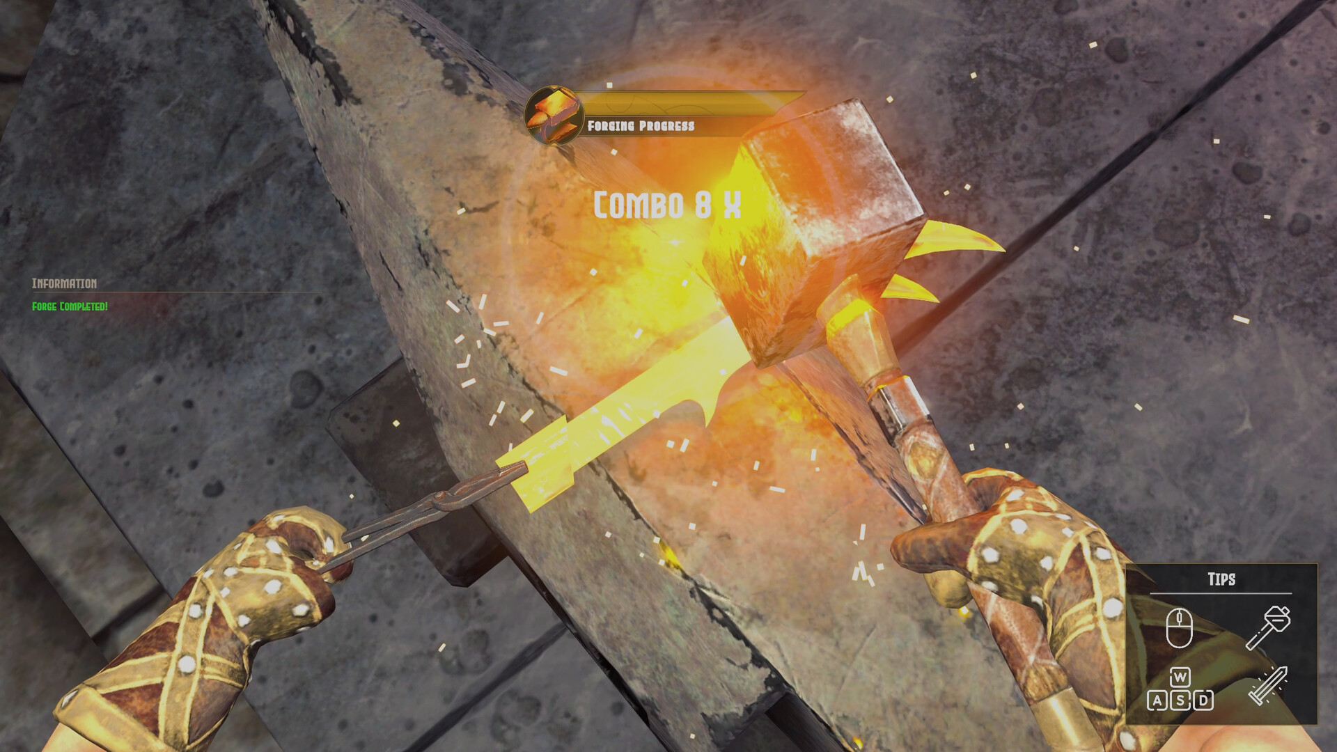 Medieval Crafter: Blacksmith Preview 1