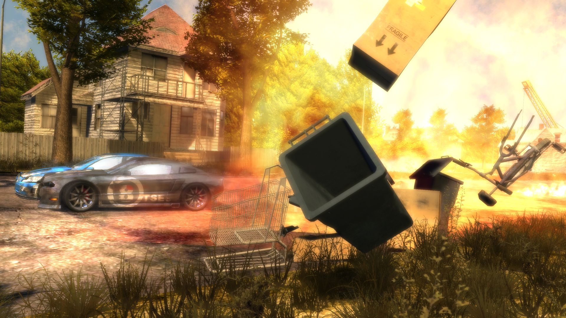 FlatOut 3: Chaos & Destruction Preview 2