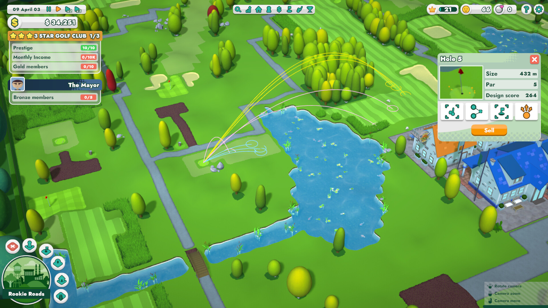Under Par Golf Architect Preview 3