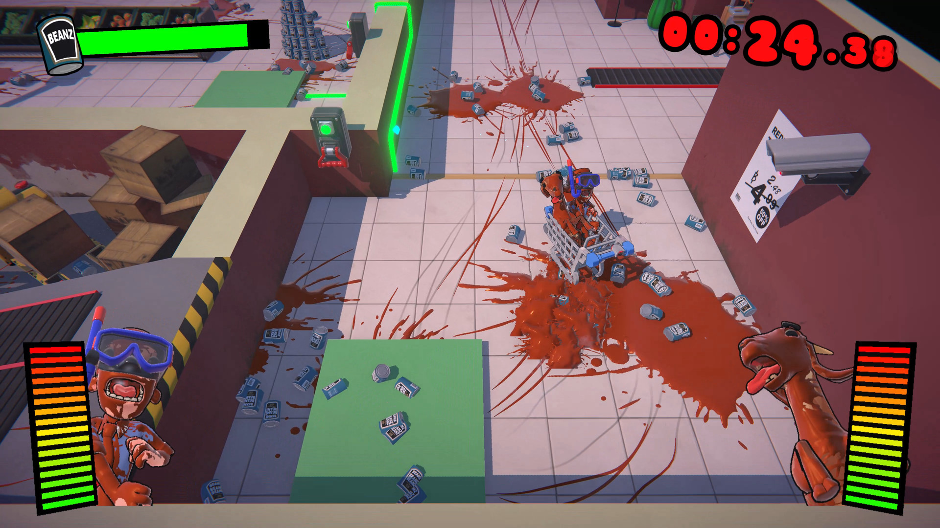 Supermarket Shriek Preview 1
