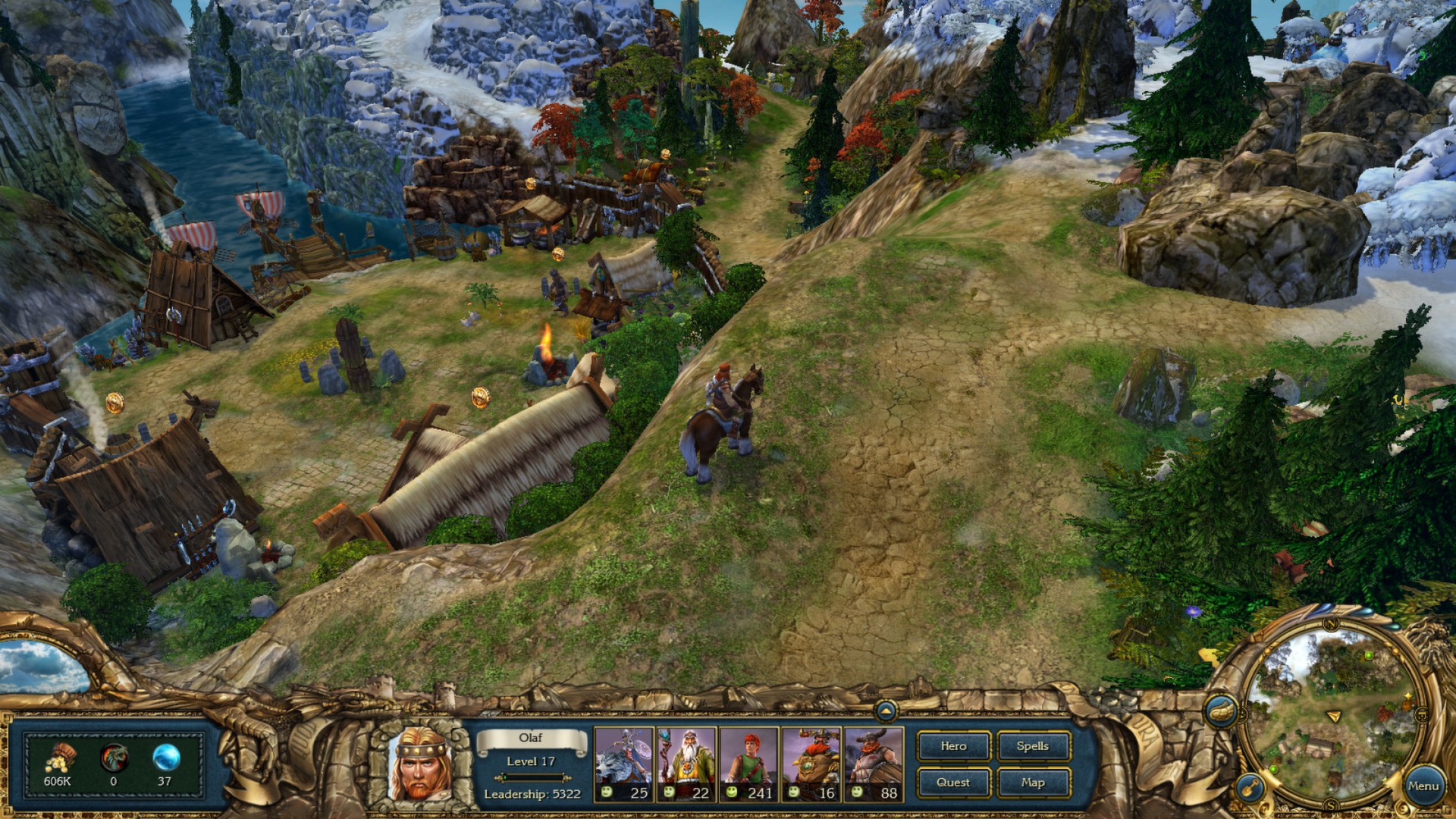 King’s Bounty: Warriors of the North Preview 1