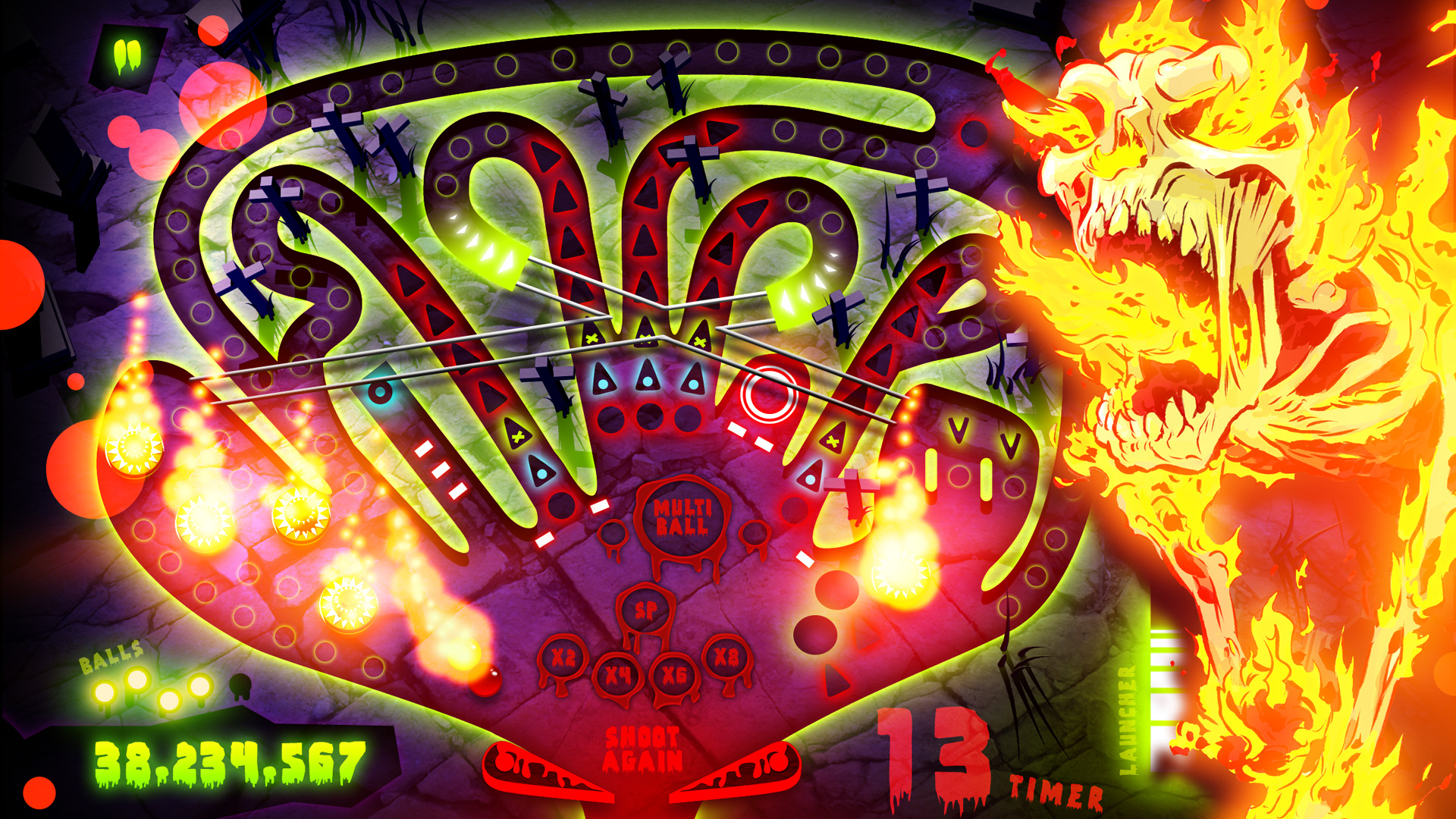 Zombie Pinball Preview 2
