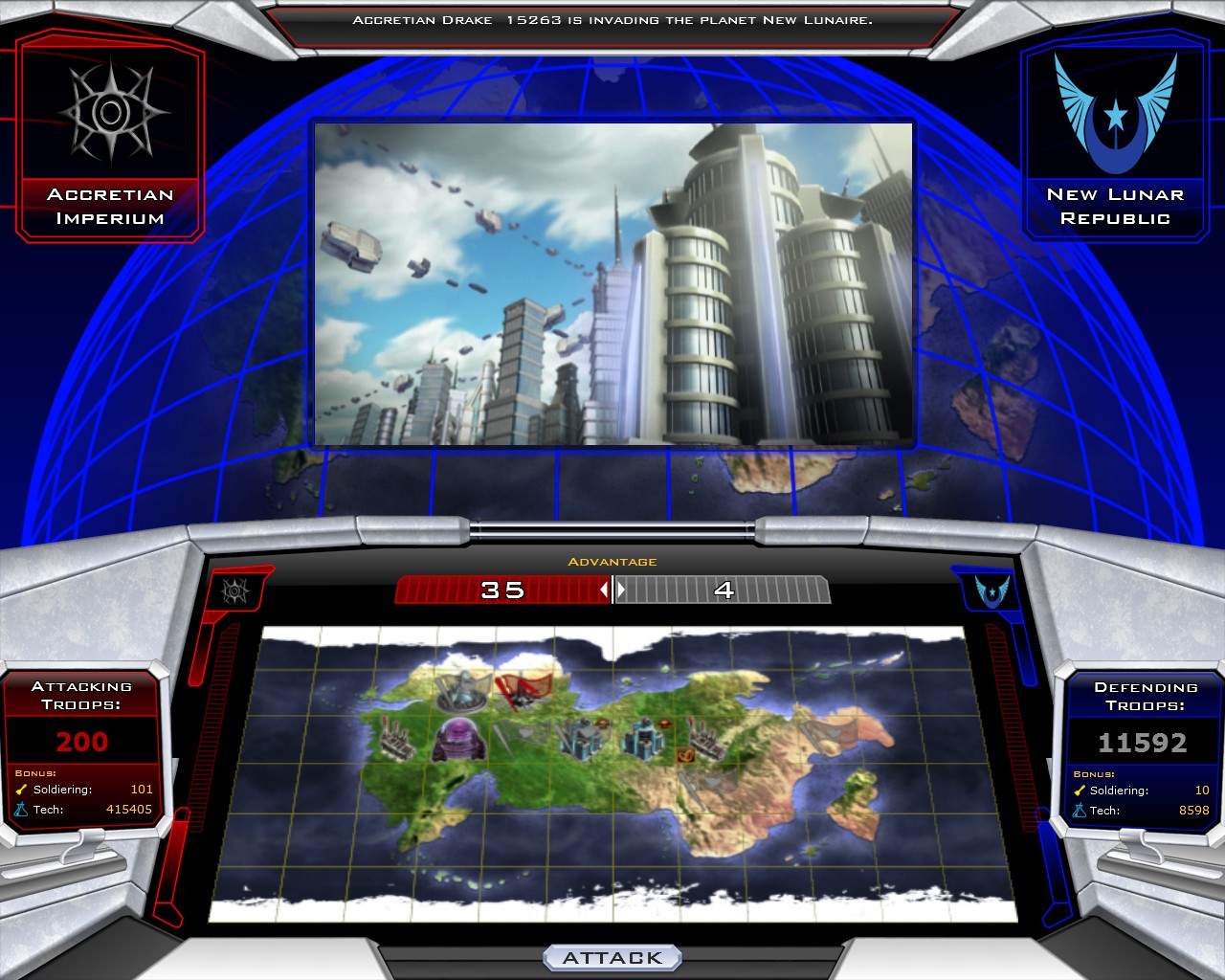 Galactic Civilizations® II: Ultimate Edition Preview 5