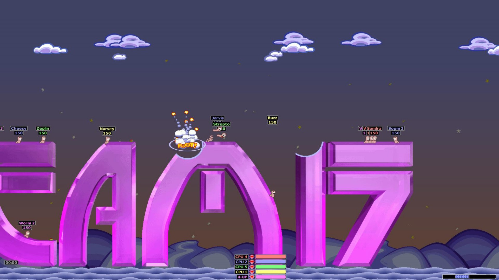 Worms Armageddon Preview 4