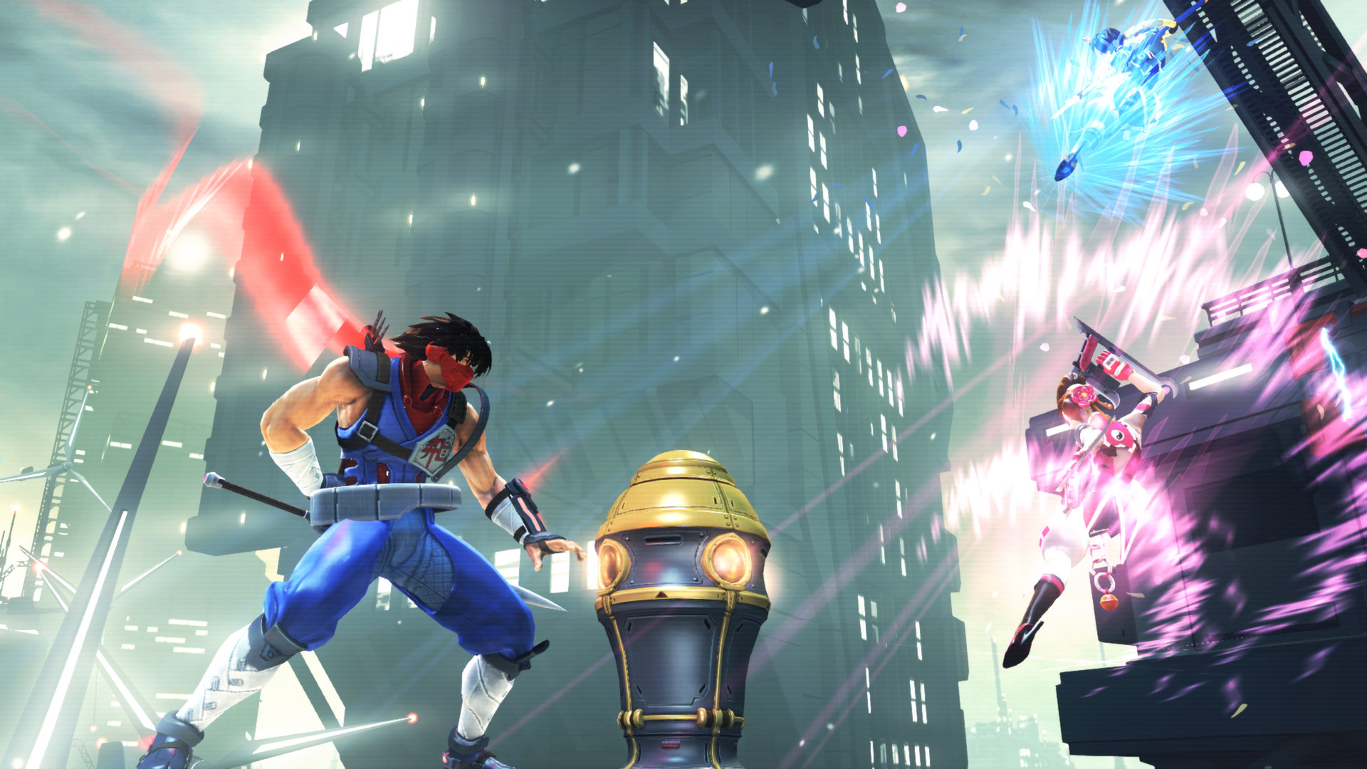 STRIDER™ / ストライダー飛竜® Preview 3