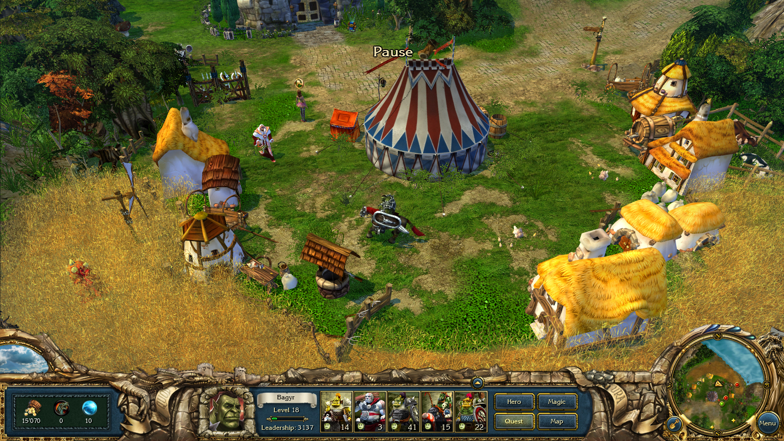 King’s Bounty: Dark Side Preview 1