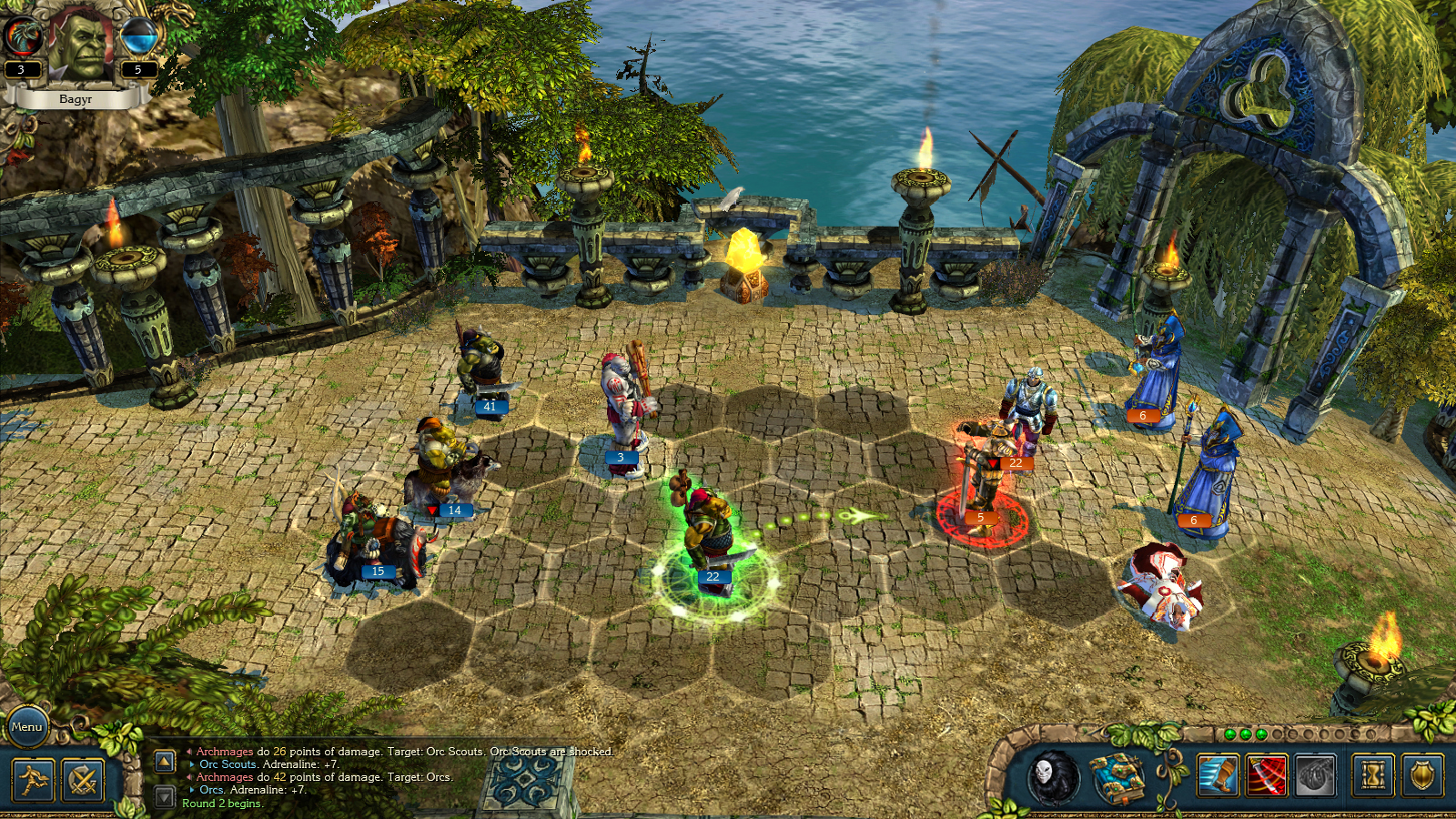 King’s Bounty: Dark Side Preview 3