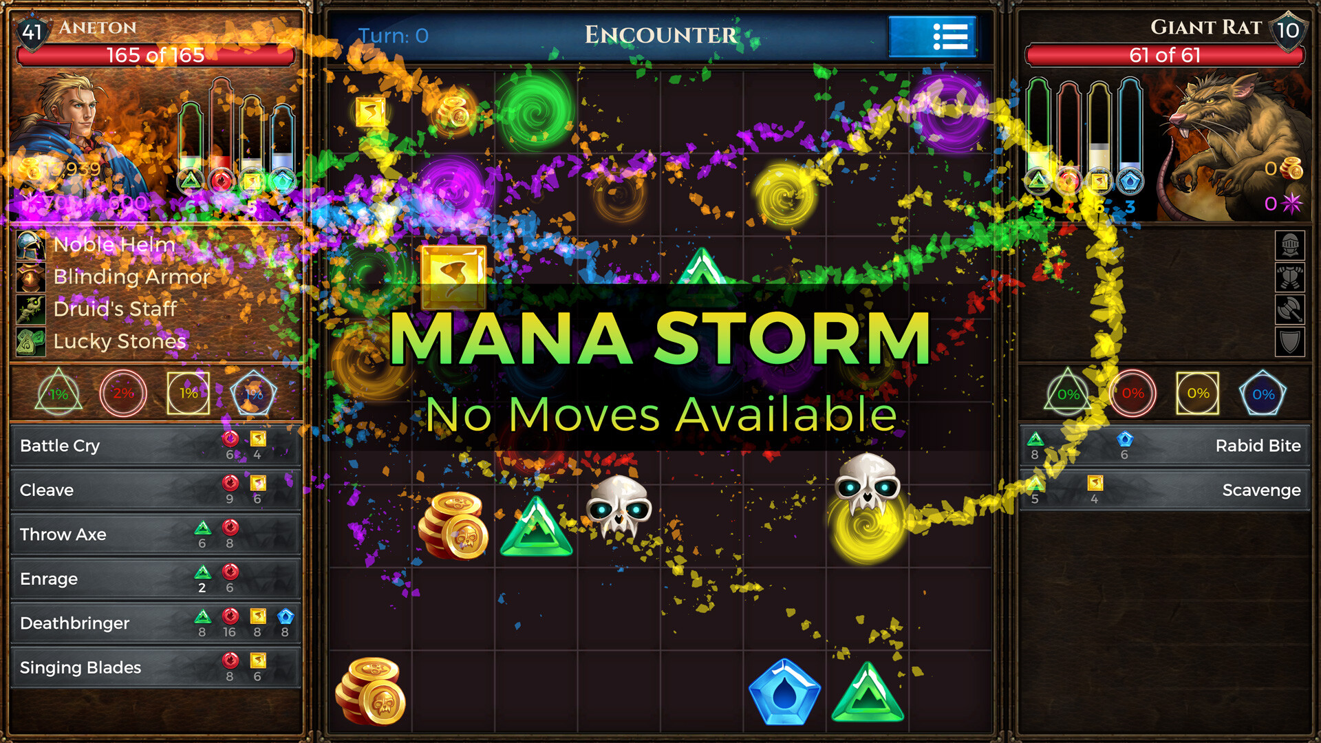 Puzzle Quest: Immortal Edition Preview 2