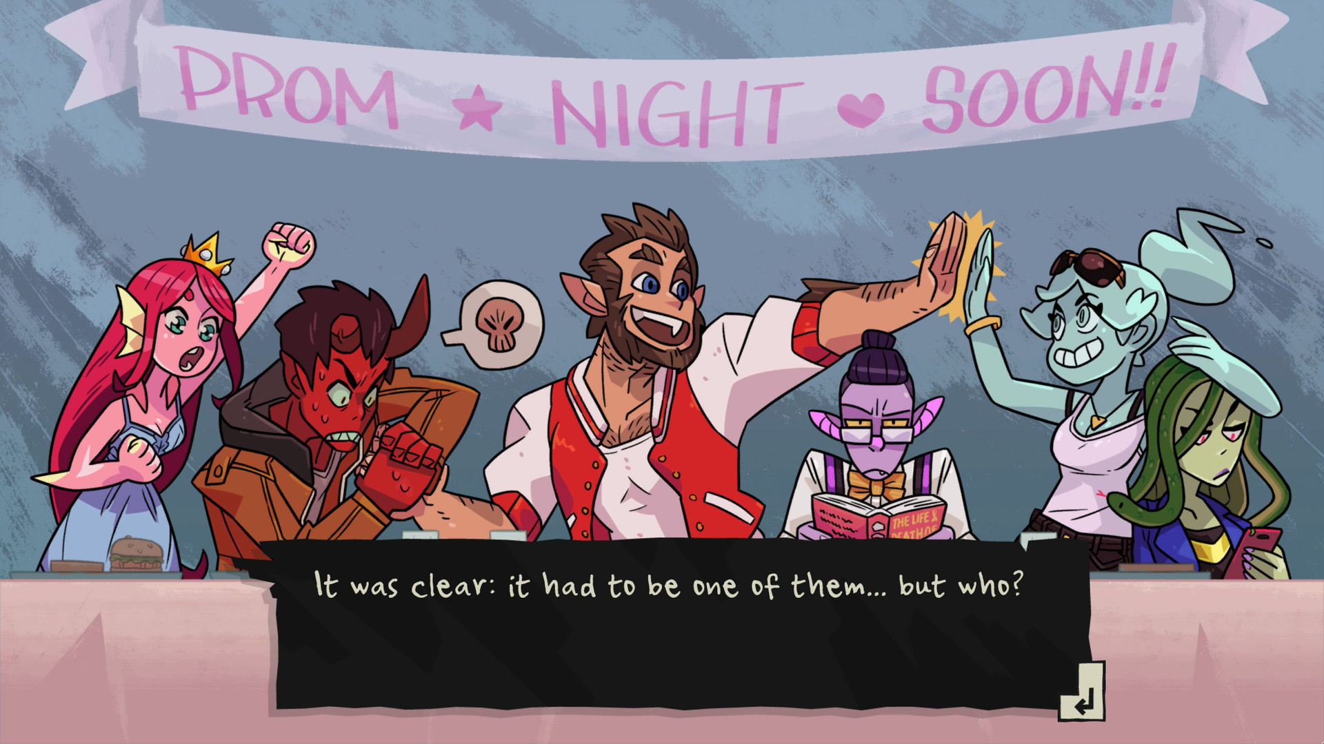 Monster Prom Preview 1