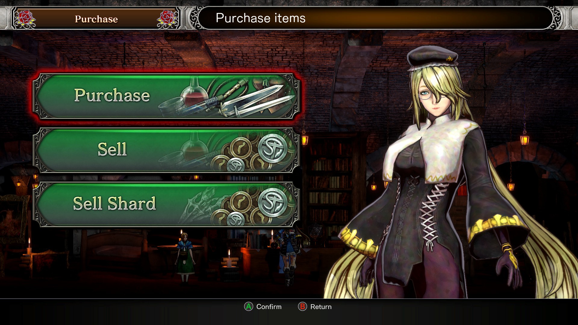 Bloodstained: Ritual of the Night Preview 5