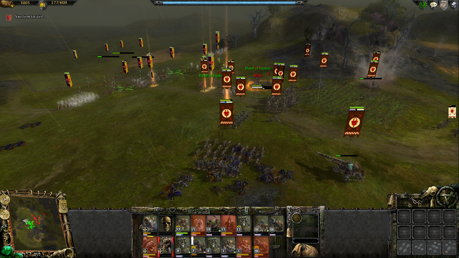 Warhammer: Mark of Chaos — Gold Edition (Classic) Preview 1