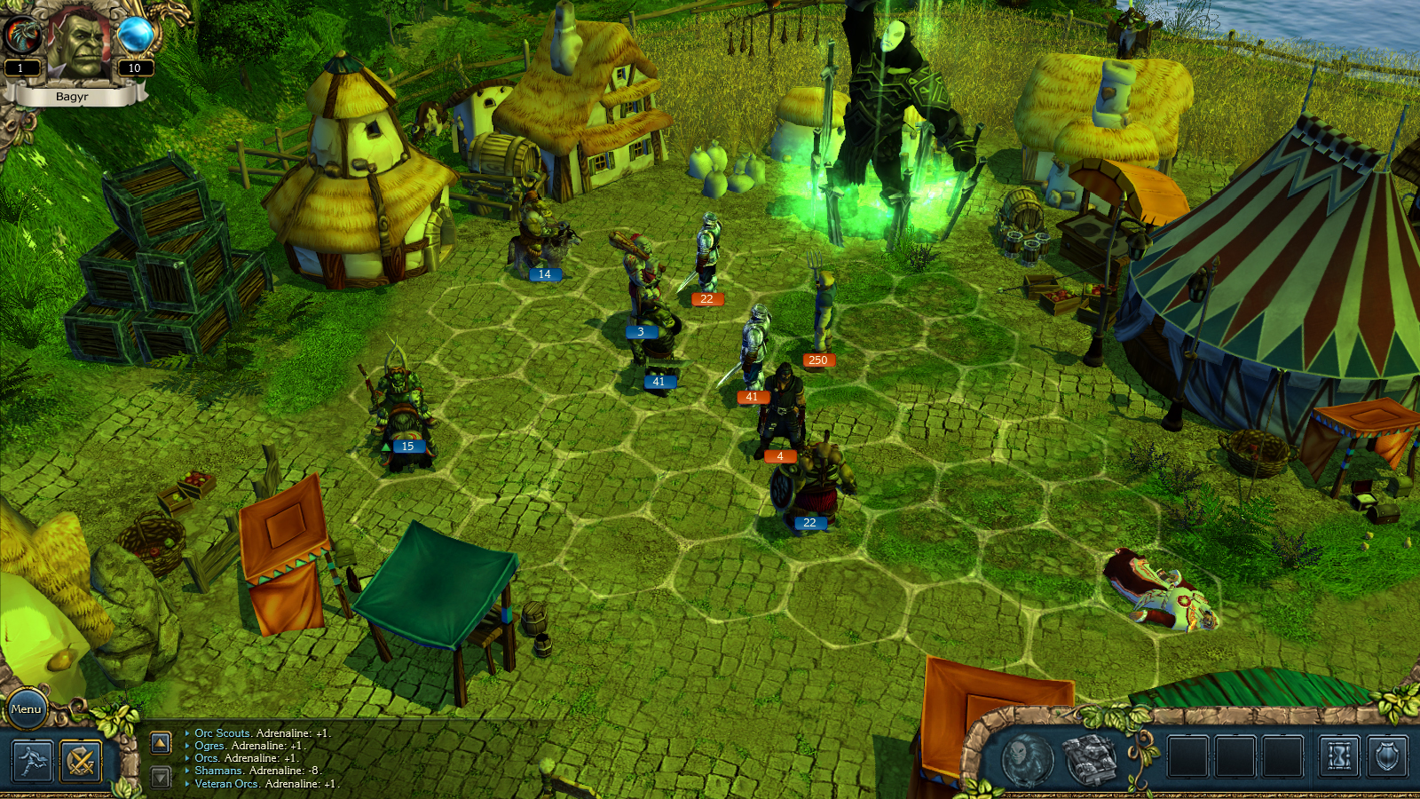 King’s Bounty: Dark Side Preview 4