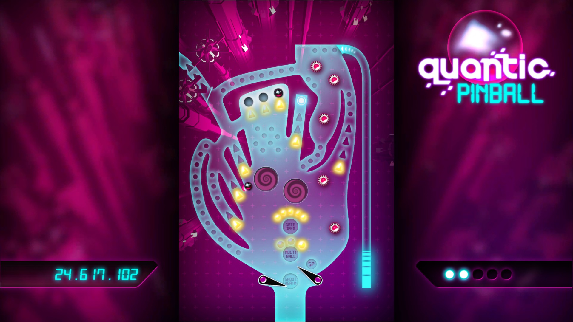 Quantic Pinball Preview 4