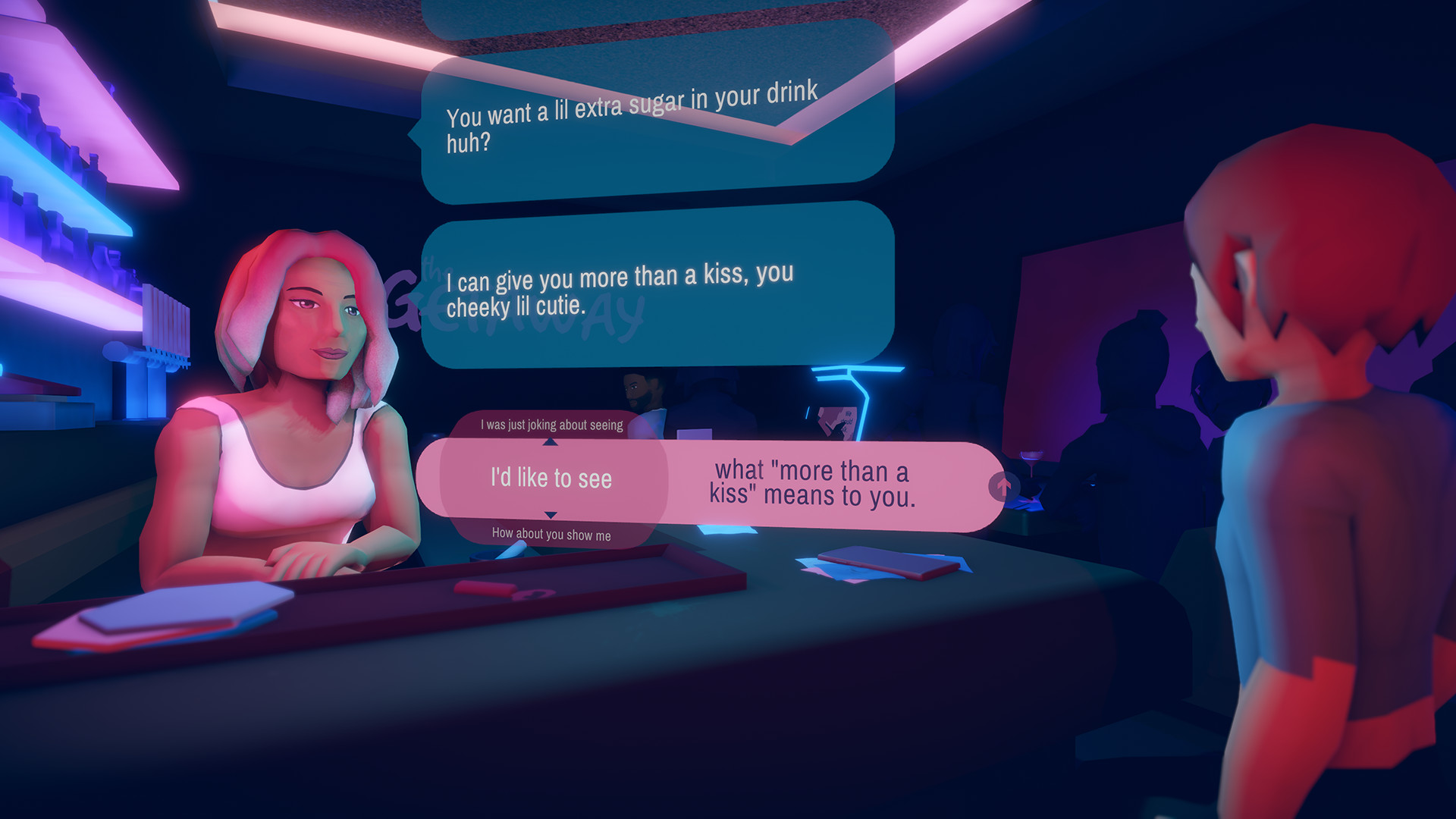 We should talk. Preview 2