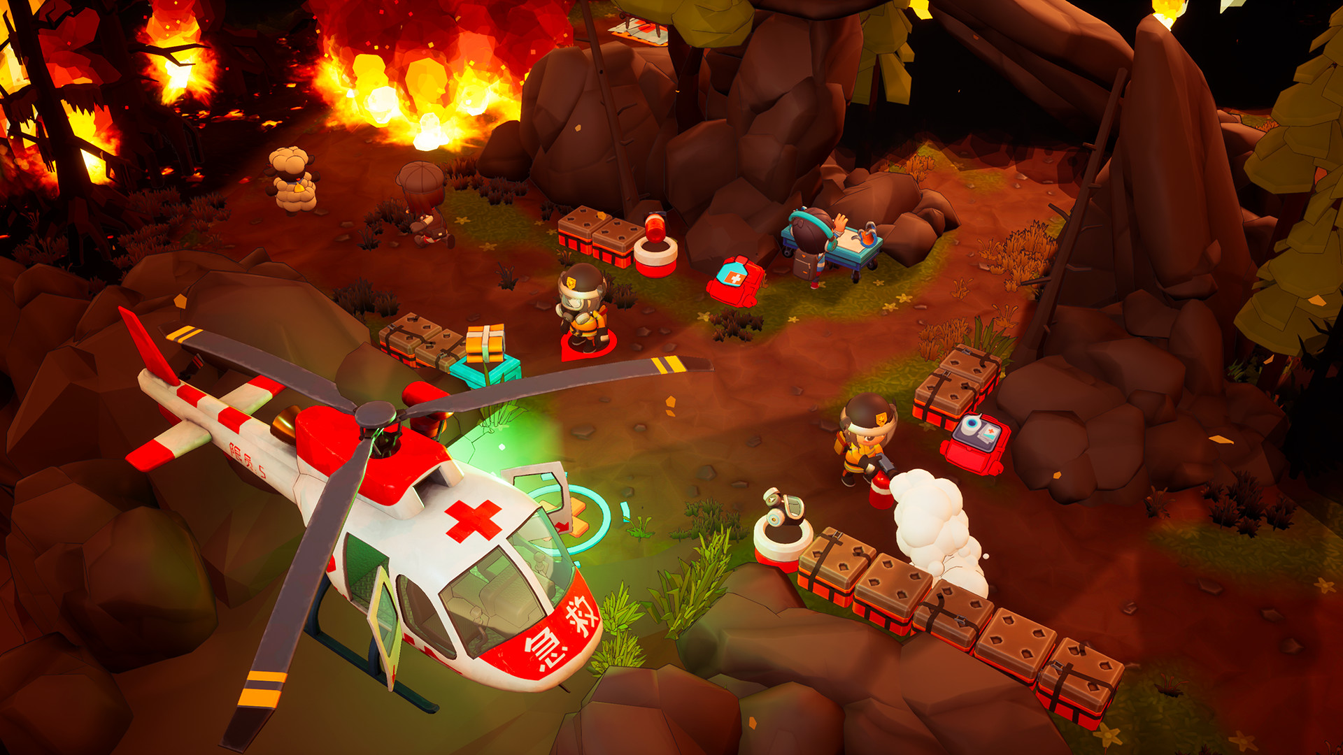 Rescue Party: Live! Preview 3