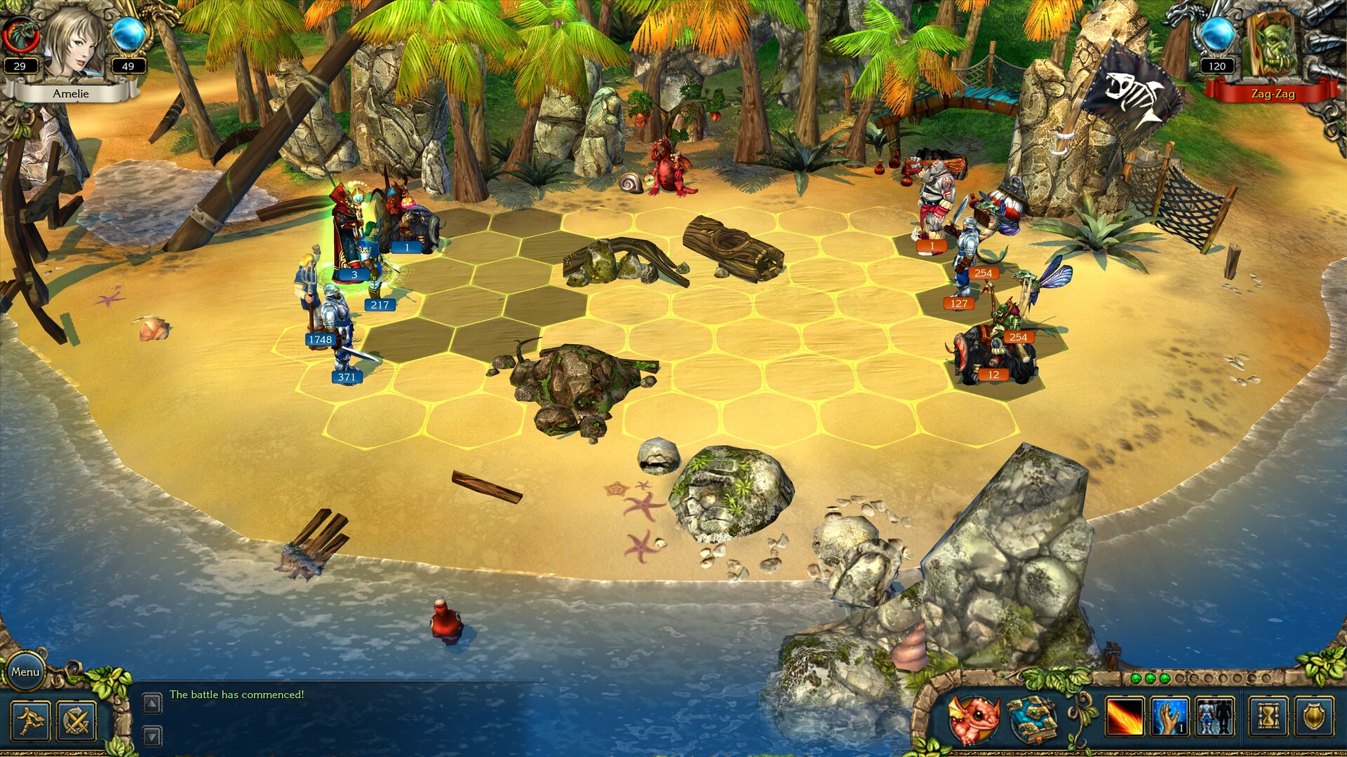 King’s Bounty: Crossworlds Preview 5