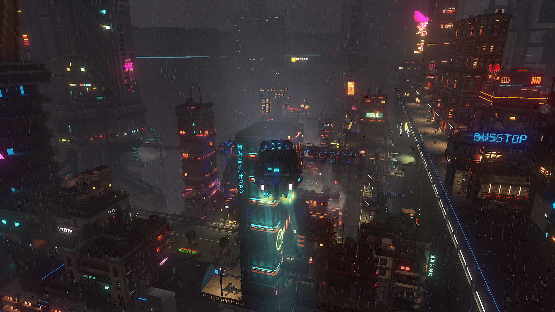 Cloudpunk Preview 5