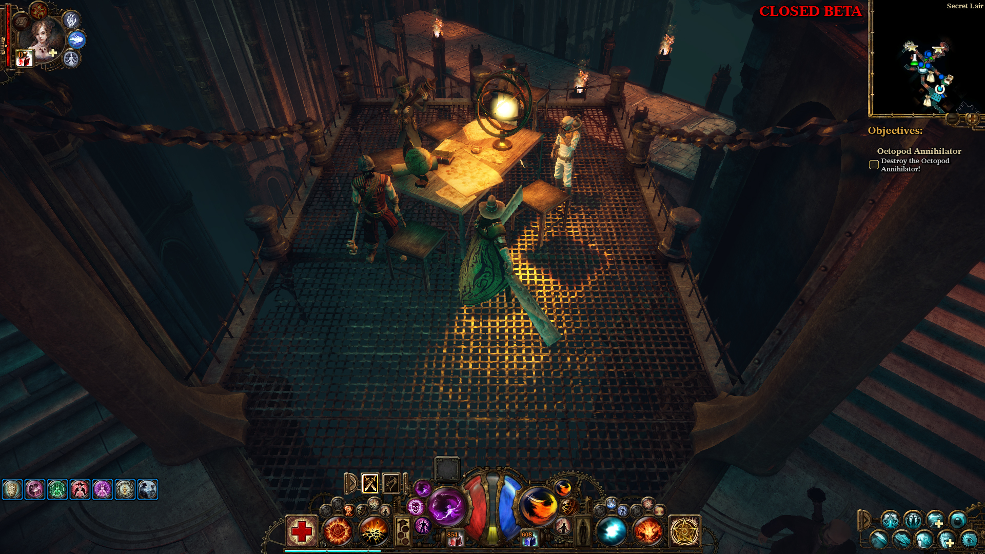 The Incredible Adventures of Van Helsing II Preview 1