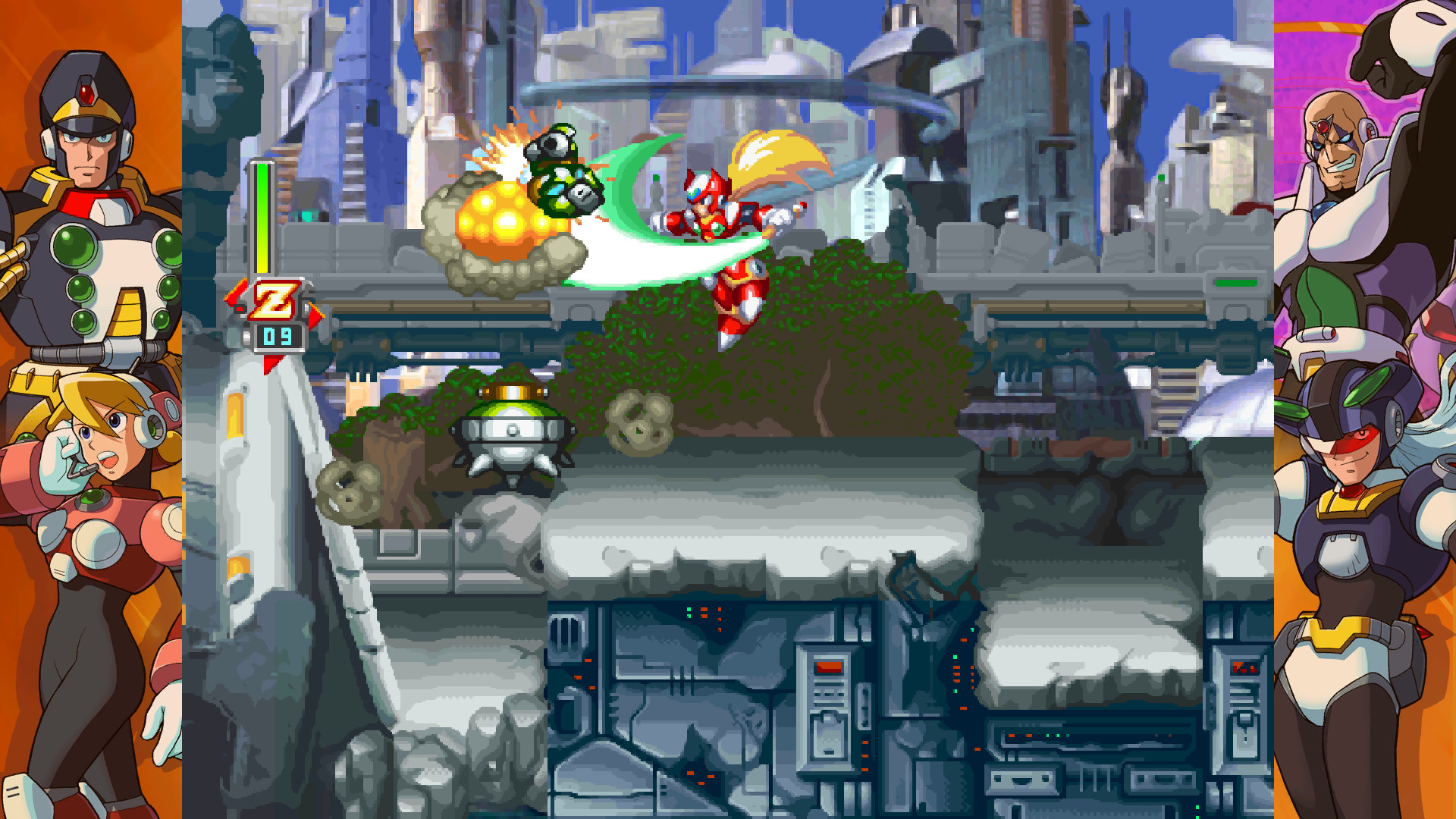Mega Man X Legacy Collection 2 Preview 3