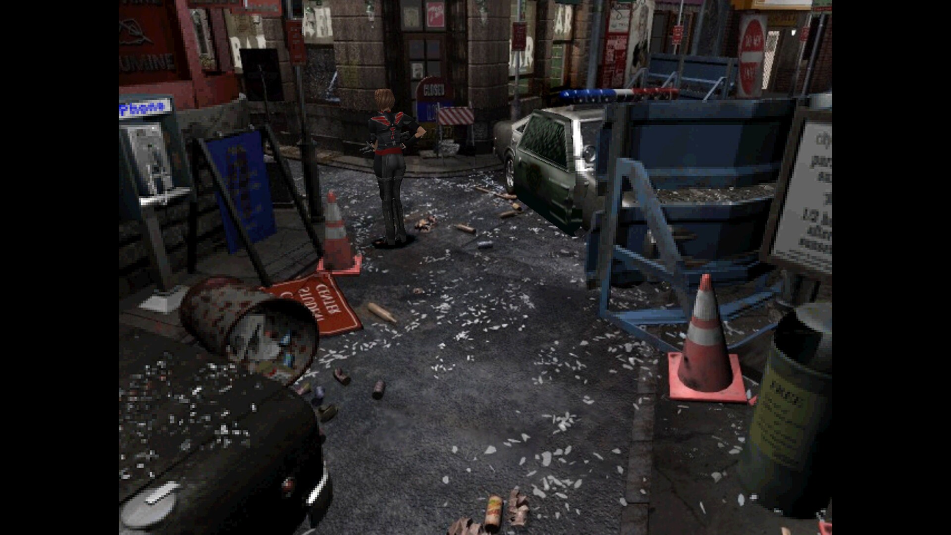 Resident Evil 3 Nemesis (1999) Preview 3